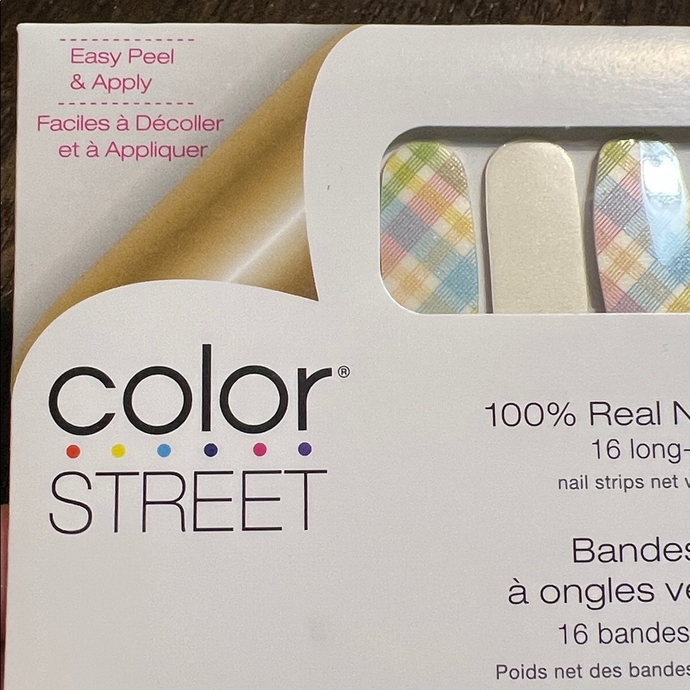 Color Street - Spring Picnic Colorful Nail Polish Strips - Picture 2 of 5